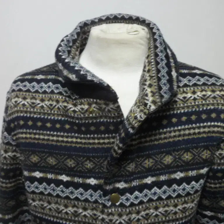 [BUNJANG] Takeuchi Kikuchi Striped Knit Sweater / (무료배송)타케우키쿠치/해외/남성/간절기/니트 스웨터/95(M)새제품수준
