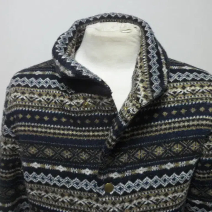 [BUNJANG] Takeuchi Kikuchi Striped Knit Sweater / (무료배송)타케우키쿠치/해외/남성/간절기/니트 스웨터/95(M)새제품수준