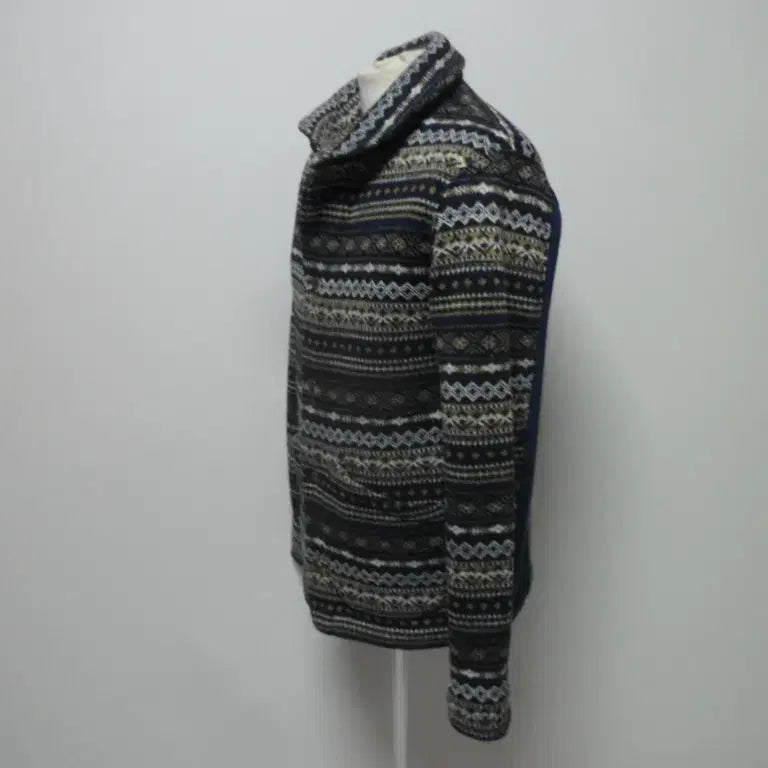 [BUNJANG] Takeuchi Kikuchi Striped Knit Sweater / (무료배송)타케우키쿠치/해외/남성/간절기/니트 스웨터/95(M)새제품수준