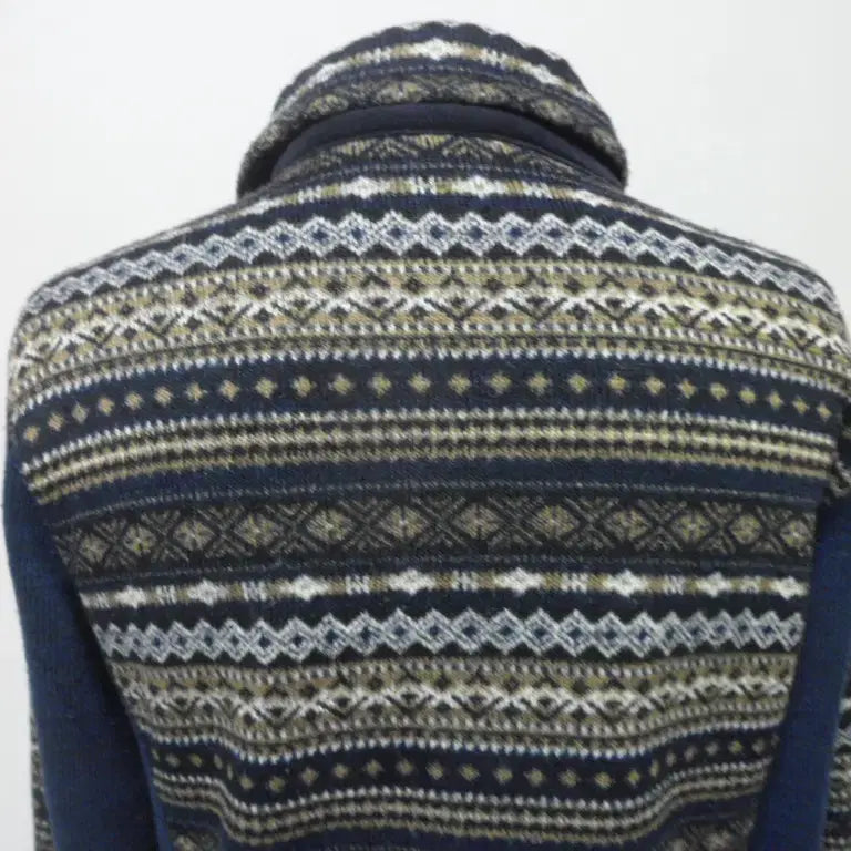 [BUNJANG] Takeuchi Kikuchi Striped Knit Sweater / (무료배송)타케우키쿠치/해외/남성/간절기/니트 스웨터/95(M)새제품수준
