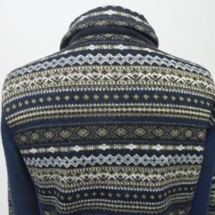 [BUNJANG] Takeuchi Kikuchi Striped Knit Sweater / (무료배송)타케우키쿠치/해외/남성/간절기/니트 스웨터/95(M)새제품수준