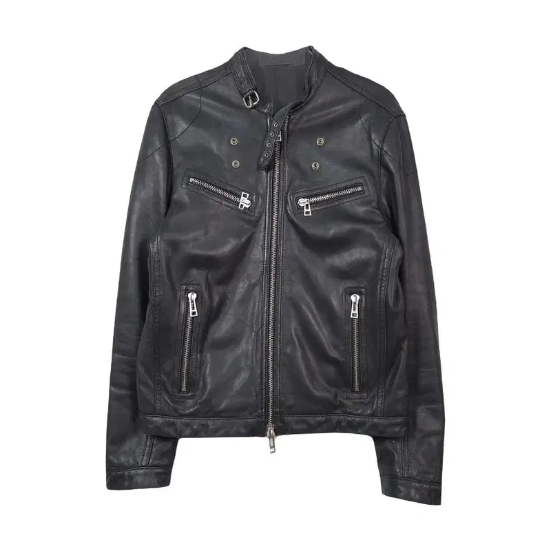 [BUNJANG] Zadig &amp; Voltaire Homme Lambskin Leather Jacket S / 쟈딕앤볼테르 옴므 램스킨 레더 자켓 S