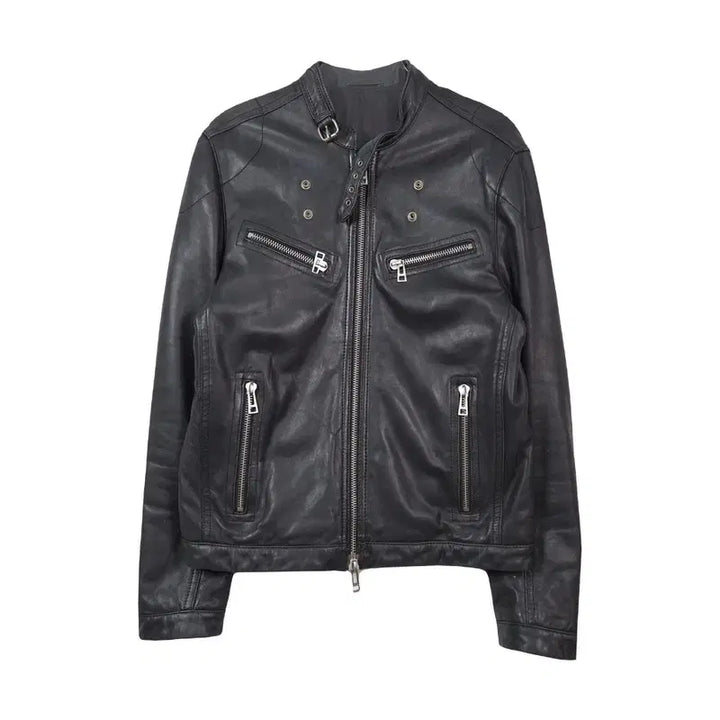 [BUNJANG] Zadig &amp; Voltaire Homme Lambskin Leather Jacket S / 쟈딕앤볼테르 옴므 램스킨 레더 자켓 S