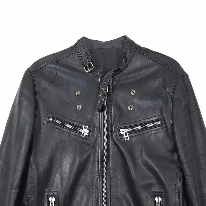 [BUNJANG] Zadig &amp; Voltaire Homme Lambskin Leather Jacket S / 쟈딕앤볼테르 옴므 램스킨 레더 자켓 S