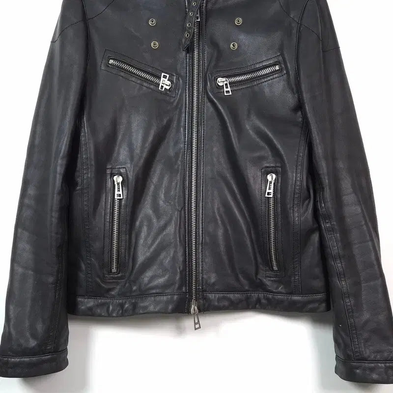 [BUNJANG] Zadig &amp; Voltaire Homme Lambskin Leather Jacket S / 쟈딕앤볼테르 옴므 램스킨 레더 자켓 S