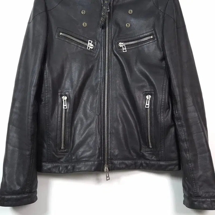 [BUNJANG] Zadig &amp; Voltaire Homme Lambskin Leather Jacket S / 쟈딕앤볼테르 옴므 램스킨 레더 자켓 S
