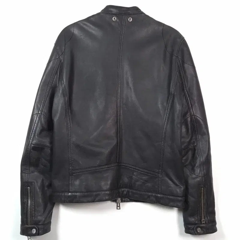 [BUNJANG] Zadig &amp; Voltaire Homme Lambskin Leather Jacket S / 쟈딕앤볼테르 옴므 램스킨 레더 자켓 S