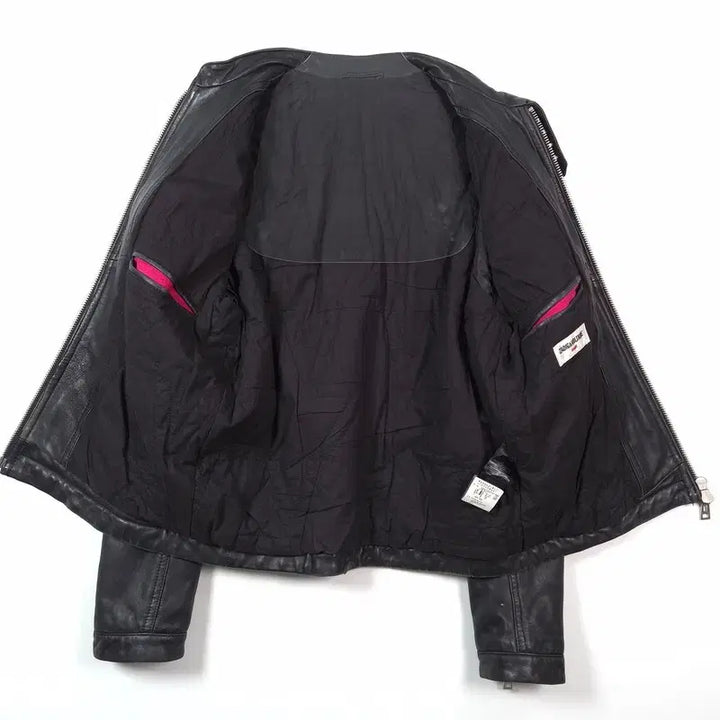[BUNJANG] Zadig &amp; Voltaire Homme Lambskin Leather Jacket S / 쟈딕앤볼테르 옴므 램스킨 레더 자켓 S