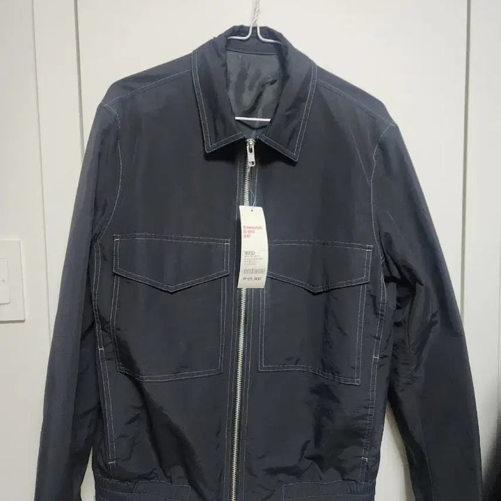 [BUNJANG] 8seconds Navy Blouson Jacket Size 90 / 에잇세컨즈 블루종 90