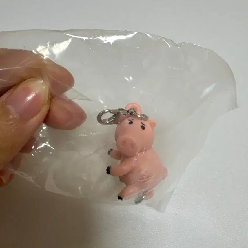 [BUNJANG] Toy Story Ham Keyring / 토이스토리 햄 키링