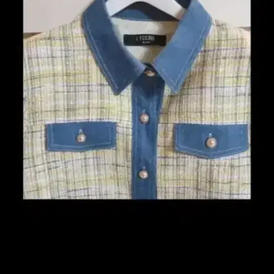 [BUNJANG] Tweed Jacket (Ivory) / 트위드자켓/55-66