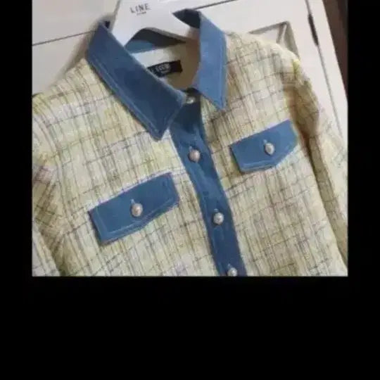 [BUNJANG] Tweed Jacket (Ivory) / 트위드자켓/55-66