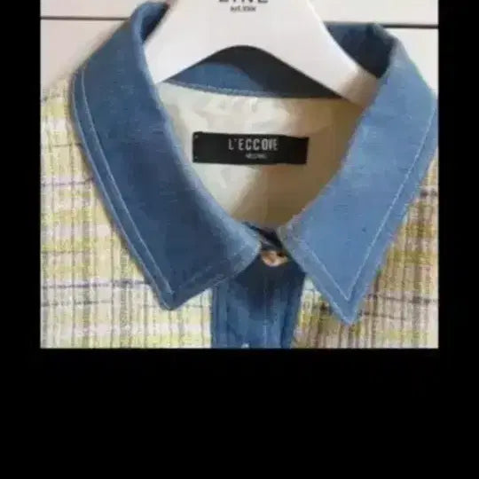 [BUNJANG] Tweed Jacket (Ivory) / 트위드자켓/55-66