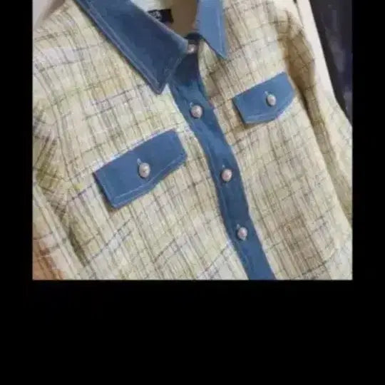 [BUNJANG] Tweed Jacket (Ivory) / 트위드자켓/55-66