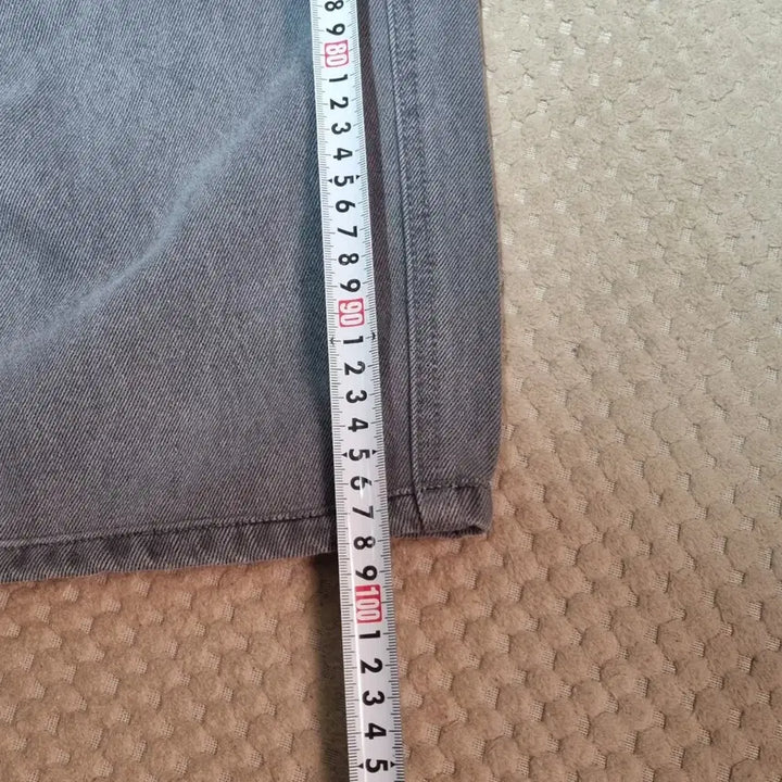 [BUNJANG] Musinsa Standard Denim Cargo Wide Pants / (34) 무신사 스탠다드 데님 카고 와이드팬츠