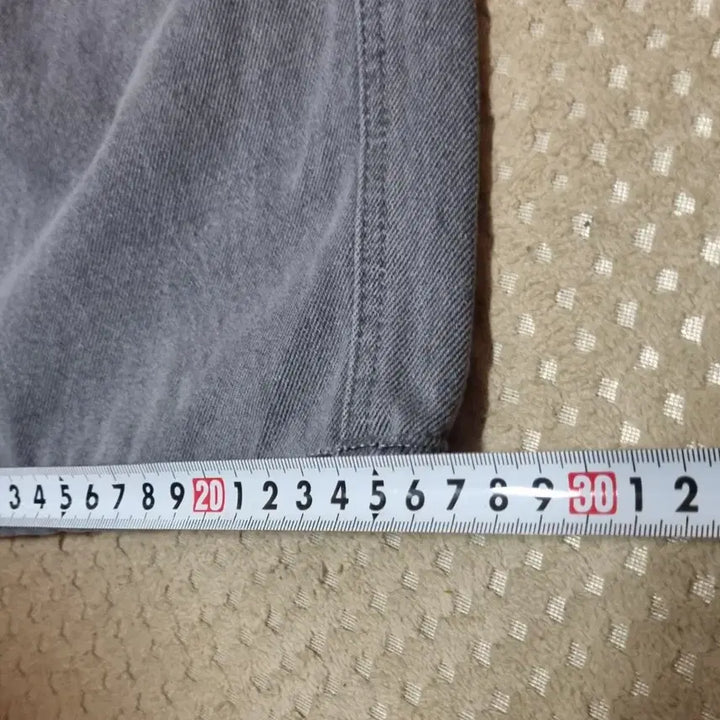 [BUNJANG] Musinsa Standard Denim Cargo Wide Pants / (34) 무신사 스탠다드 데님 카고 와이드팬츠