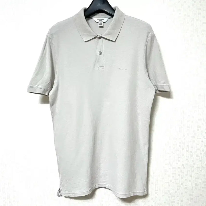 [SOLD OUT] [S,90]캘빈클라인 카라티 반팔티 CK