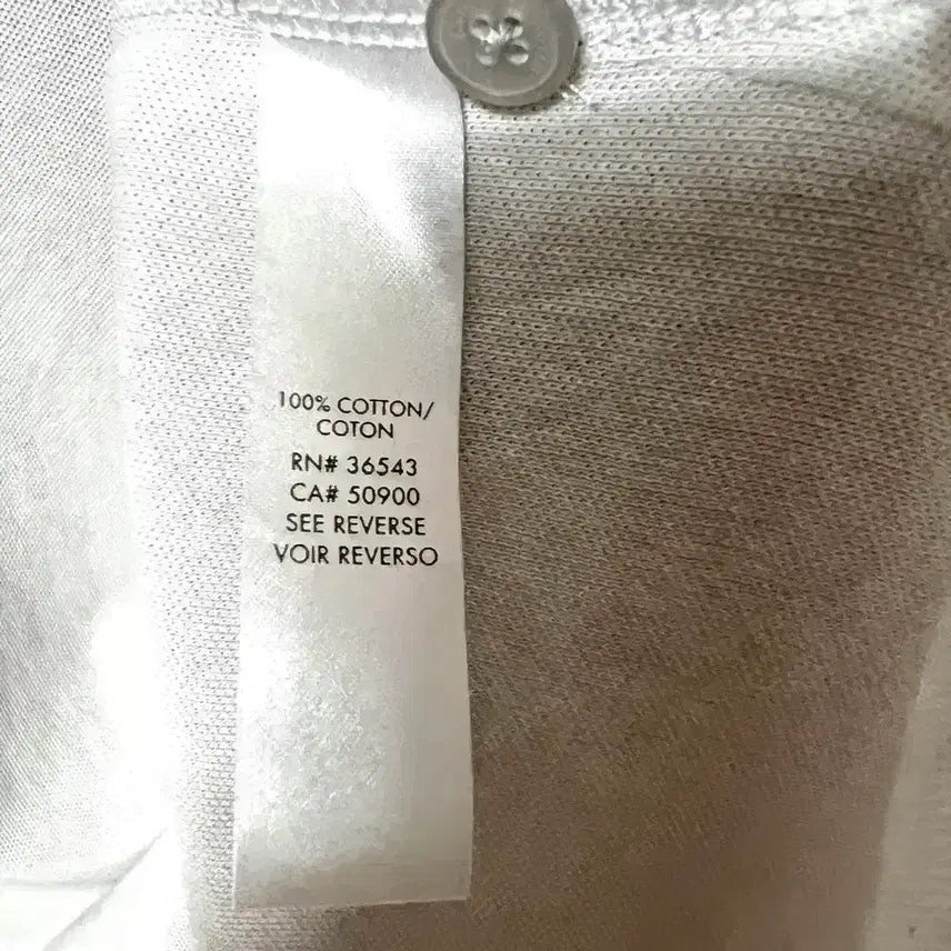 [SOLD OUT] [S,90]캘빈클라인 카라티 반팔티 CK