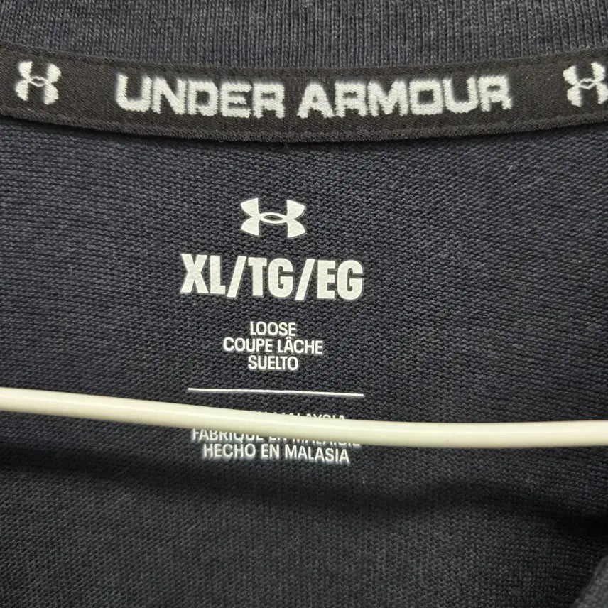 [BUNJANG] Under Armour Round T-Shirt / 언더아머 110사이즈 라운드티/3041/더본