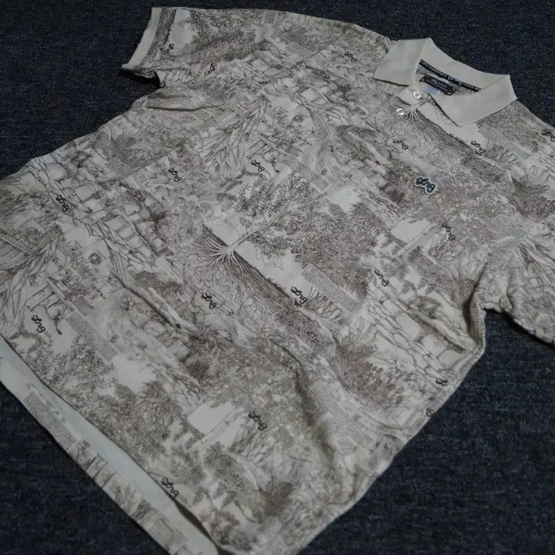 [BUNJANG] LRG 09SS Polo Shirt / (L) 엘알지 LRG 09SS 피케 티셔츠
