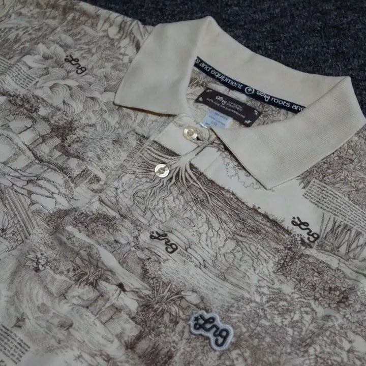 [BUNJANG] LRG 09SS Polo Shirt / (L) 엘알지 LRG 09SS 피케 티셔츠
