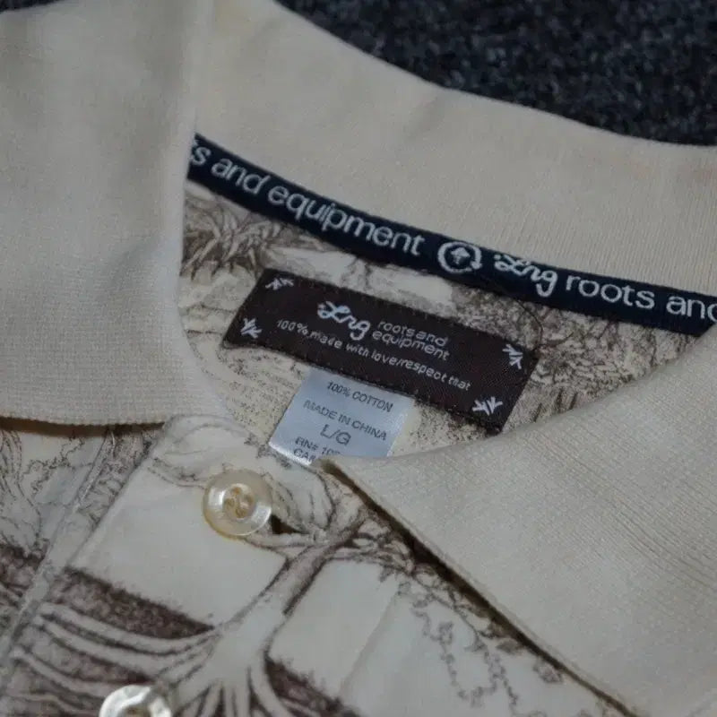 [BUNJANG] LRG 09SS Polo Shirt / (L) 엘알지 LRG 09SS 피케 티셔츠