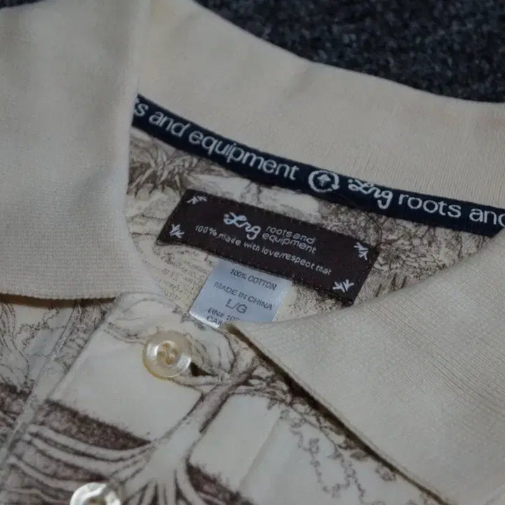 [BUNJANG] LRG 09SS Polo Shirt / (L) 엘알지 LRG 09SS 피케 티셔츠