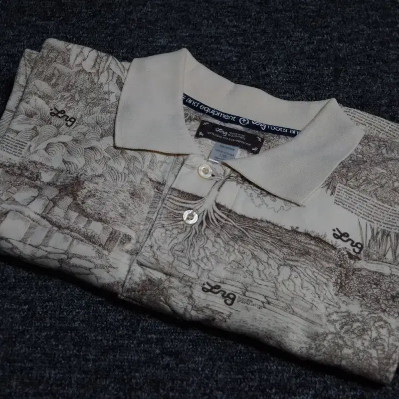 [BUNJANG] LRG 09SS Polo Shirt / (L) 엘알지 LRG 09SS 피케 티셔츠