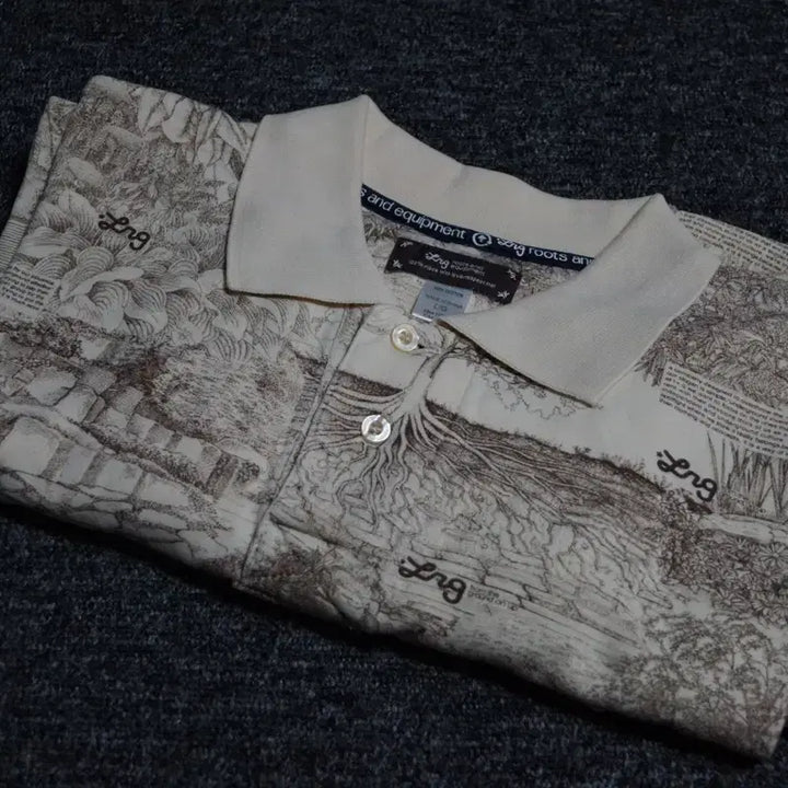 [BUNJANG] LRG 09SS Polo Shirt / (L) 엘알지 LRG 09SS 피케 티셔츠