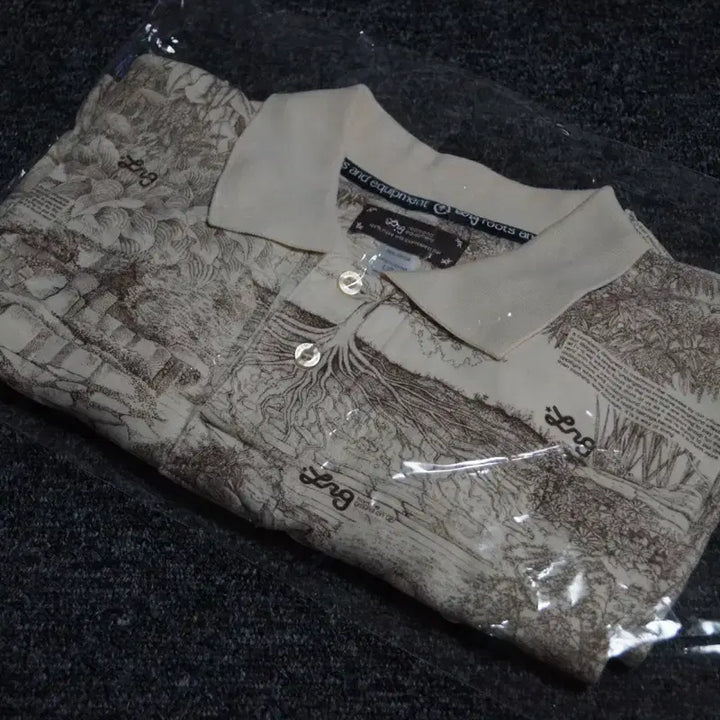 [BUNJANG] LRG 09SS Polo Shirt / (L) 엘알지 LRG 09SS 피케 티셔츠