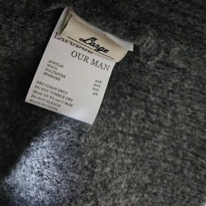 [BUNJANG] LafargeStore Wool Cardigan / 라퍼지스토어 울 가디건 판매합니다