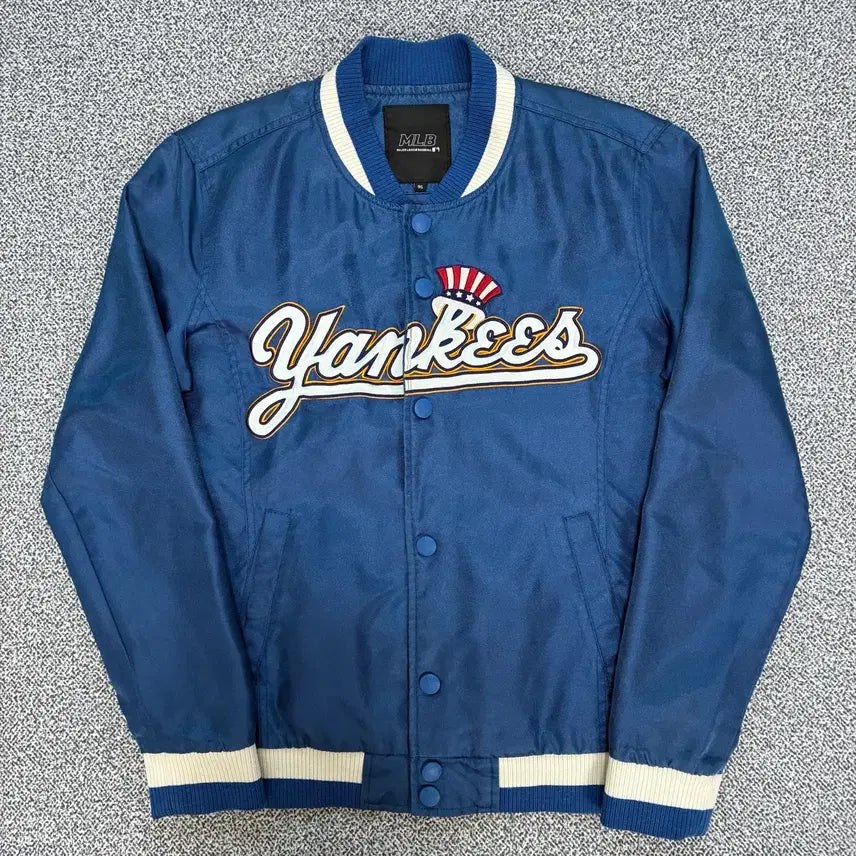 [BUNJANG] MLB New York Yankees Varsity Jacket / <MLB 뉴욕양키스 바시티 자켓> No.1465