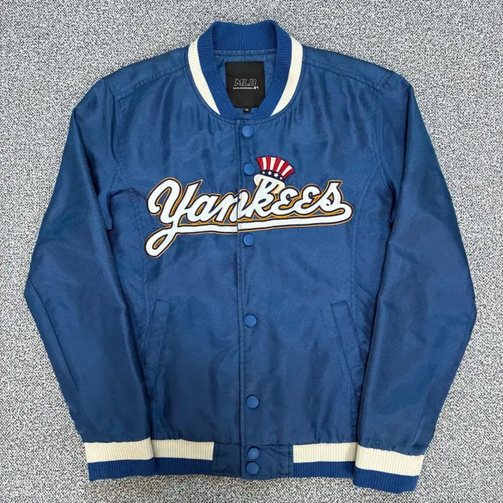 [BUNJANG] MLB New York Yankees Varsity Jacket / <MLB 뉴욕양키스 바시티 자켓> No.1465