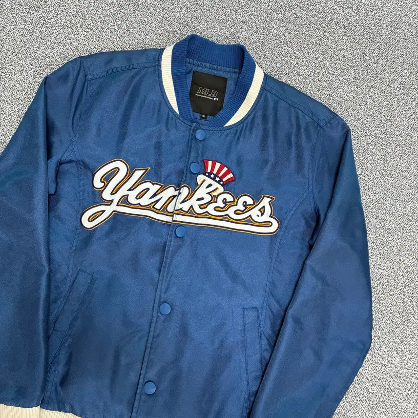 [BUNJANG] MLB New York Yankees Varsity Jacket / <MLB 뉴욕양키스 바시티 자켓> No.1465