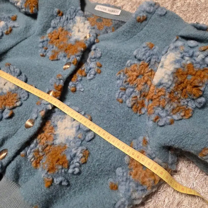 [BUNJANG] Unique Boucle Cardigan / 부클가디건