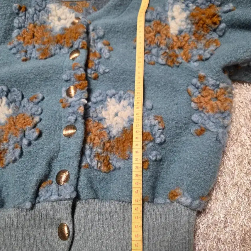 [BUNJANG] Unique Boucle Cardigan / 부클가디건