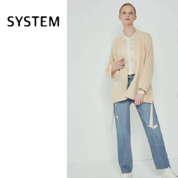 [BUNJANG] System Summer Cardigan / 시스템 가디건 F(90) / 여름 가디건 / 깔끔핏 / 데일리