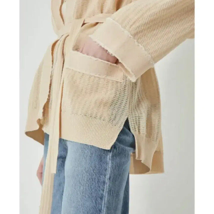 [BUNJANG] System Summer Cardigan / 시스템 가디건 F(90) / 여름 가디건 / 깔끔핏 / 데일리