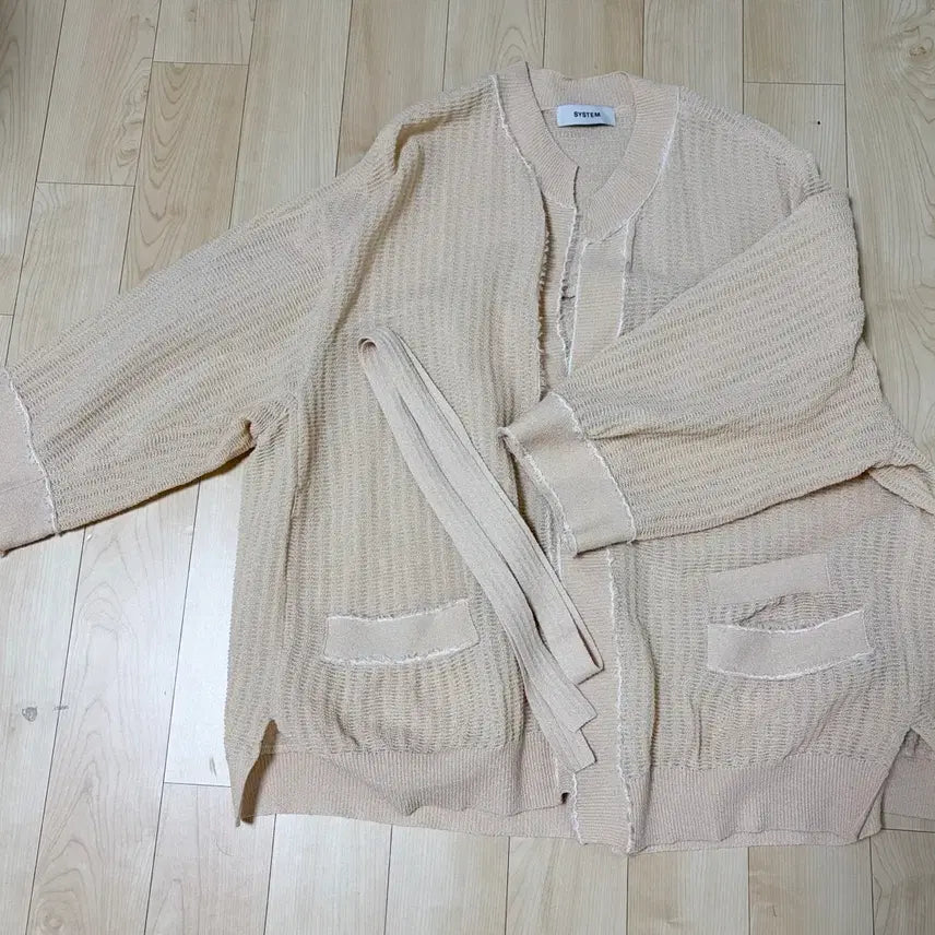 [BUNJANG] System Summer Cardigan / 시스템 가디건 F(90) / 여름 가디건 / 깔끔핏 / 데일리
