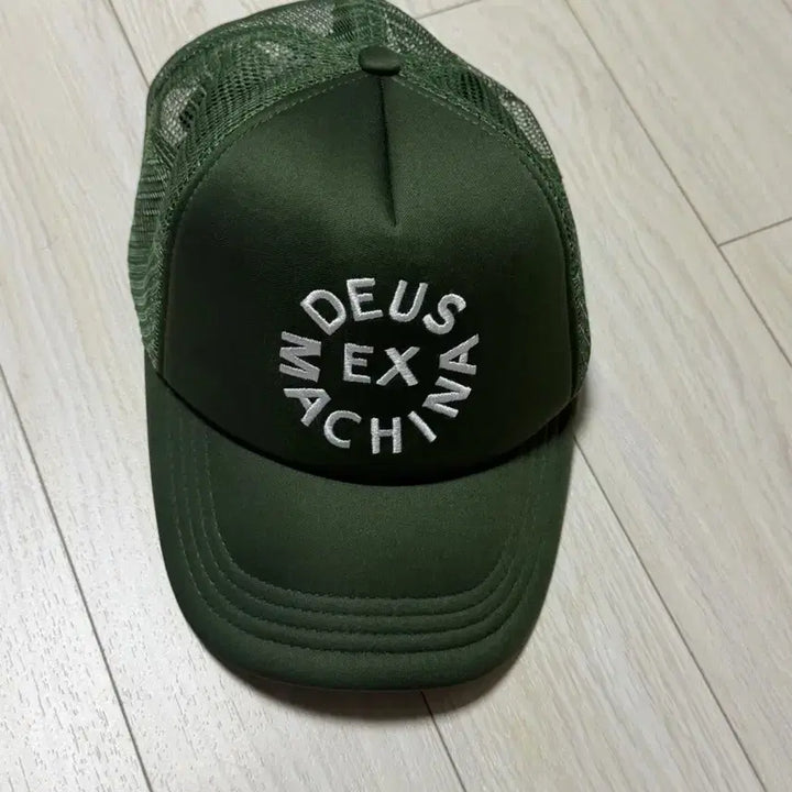[BUNJANG] Deus Baseball Cap / 데우스 모자