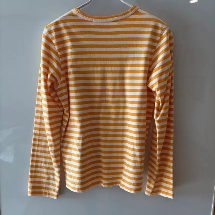 [SOLD OUT] 꼼데가르송 스트라이프 긴팔티셔츠 M