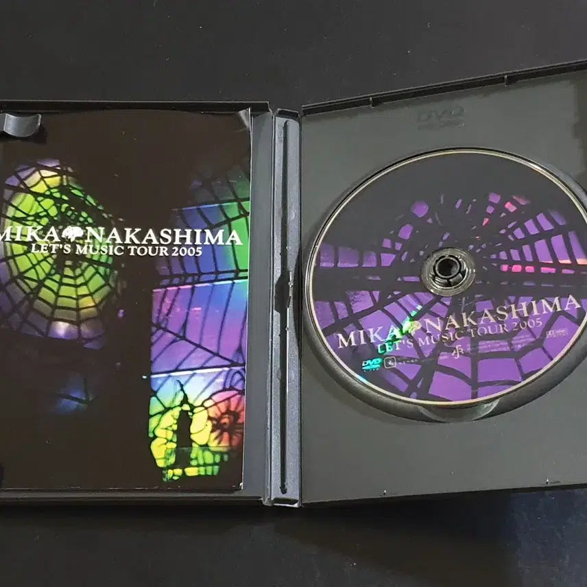[SOLD OUT] 나카시마미카 라이브 투어 MUSIC TOUR 2005 DVD 영상