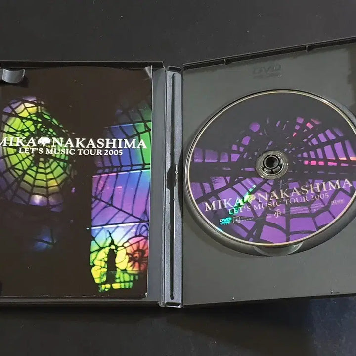 [SOLD OUT] 나카시마미카 라이브 투어 MUSIC TOUR 2005 DVD 영상