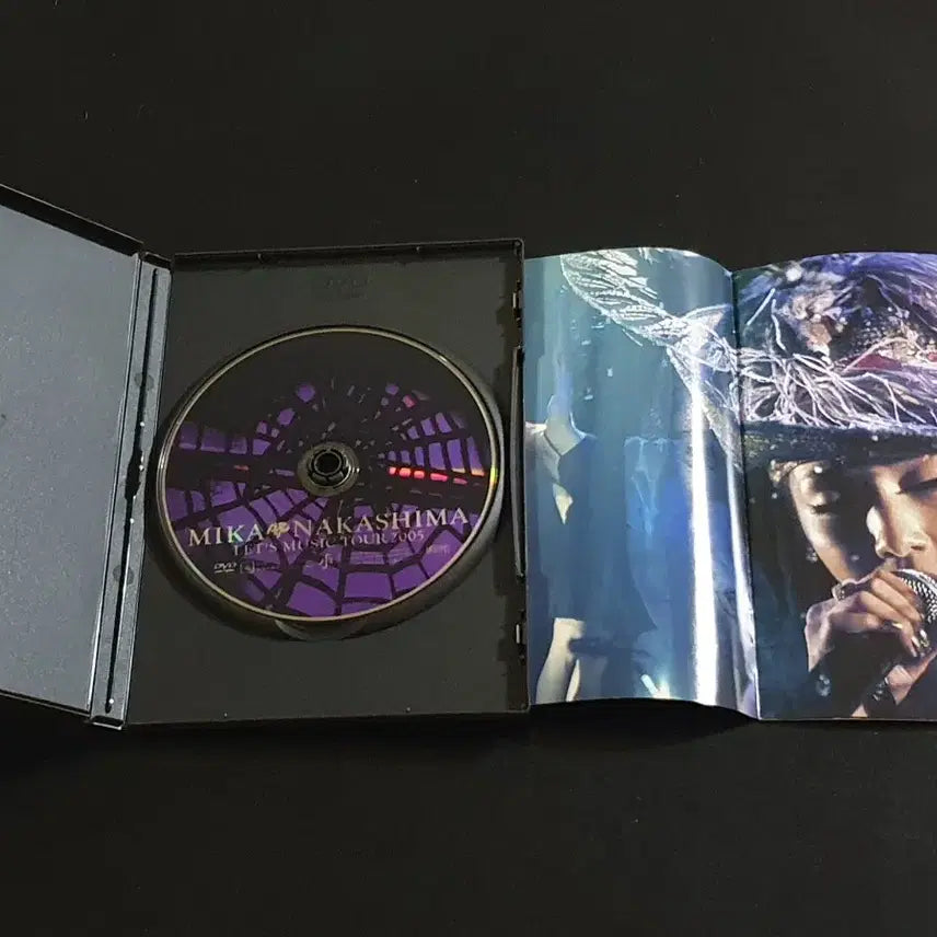 [SOLD OUT] 나카시마미카 라이브 투어 MUSIC TOUR 2005 DVD 영상