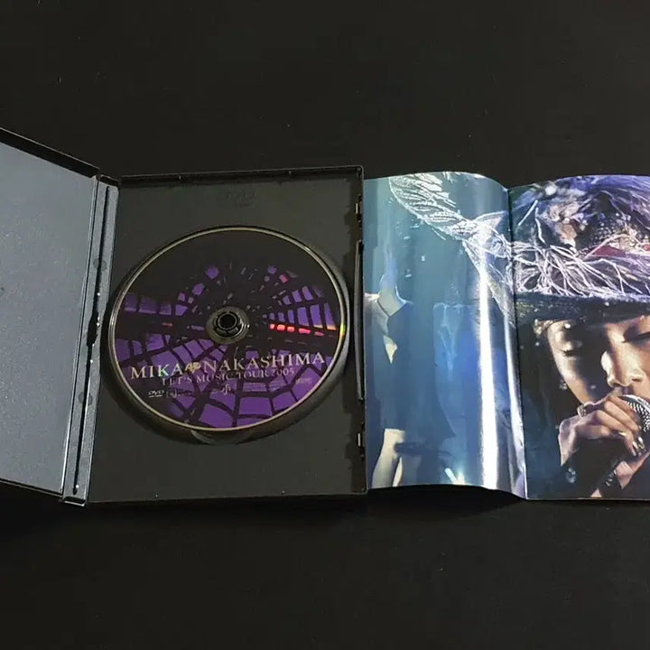 [SOLD OUT] 나카시마미카 라이브 투어 MUSIC TOUR 2005 DVD 영상