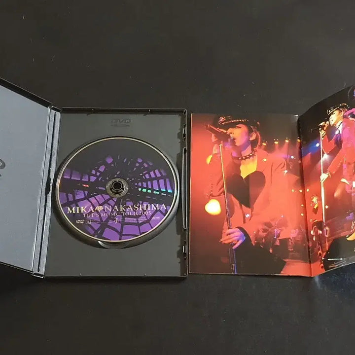 [SOLD OUT] 나카시마미카 라이브 투어 MUSIC TOUR 2005 DVD 영상