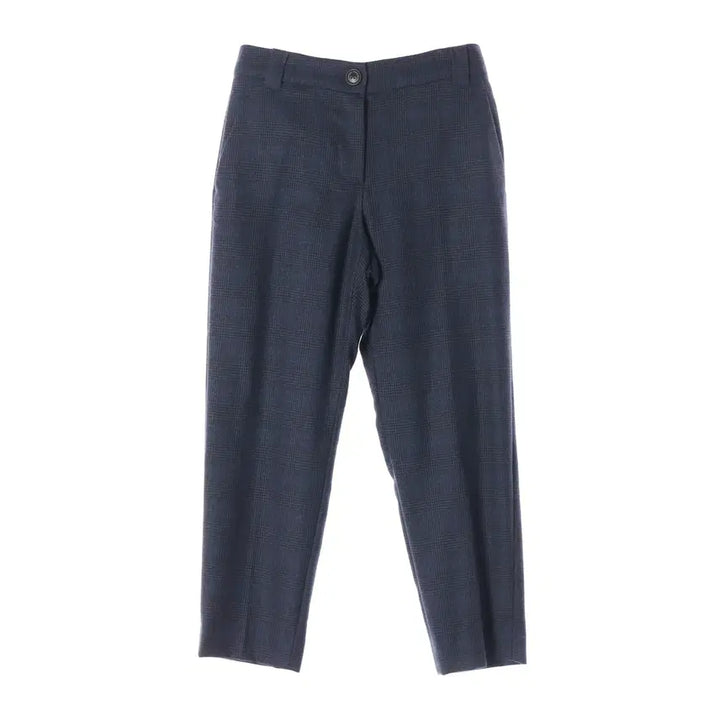 [BUNJANG] Vivienne Westwood Check Pattern Slacks / 비비안 웨스트우드 체크 패턴 슬랙스