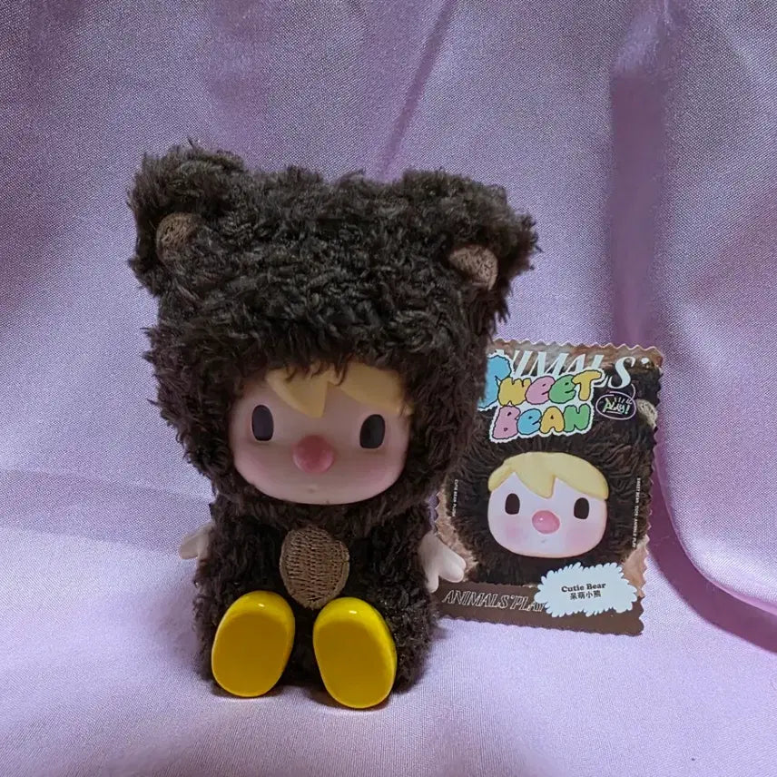 [SOLD OUT] 팝마트 스위트빈 애니멀스 플레이 큐티 베어