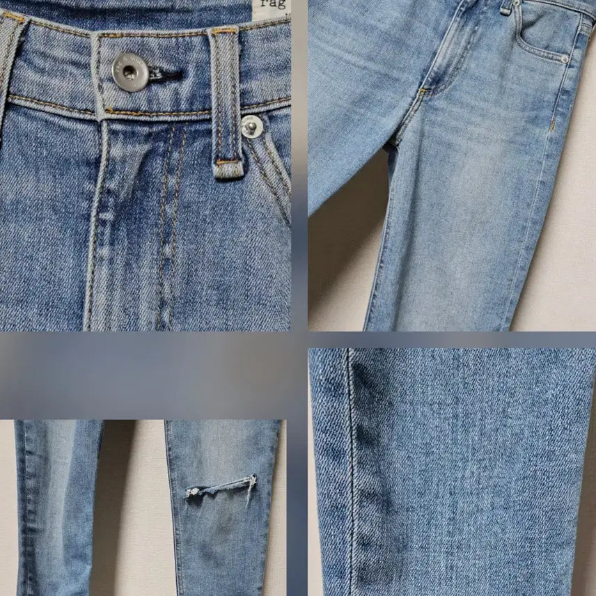 [BUNJANG] Rag &amp; Bone Ankle Skinny Denim Jeans / 랙앤본 rag &amp; bone 앵클 스키니 데님 팬츠 23 제깅스