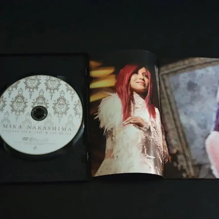 [SOLD OUT] 나카시마미카 콘서트 2007 YES MY JOY 라이브 DVD 영상
